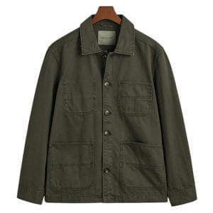 GANT Garment-Dyed Overshirt